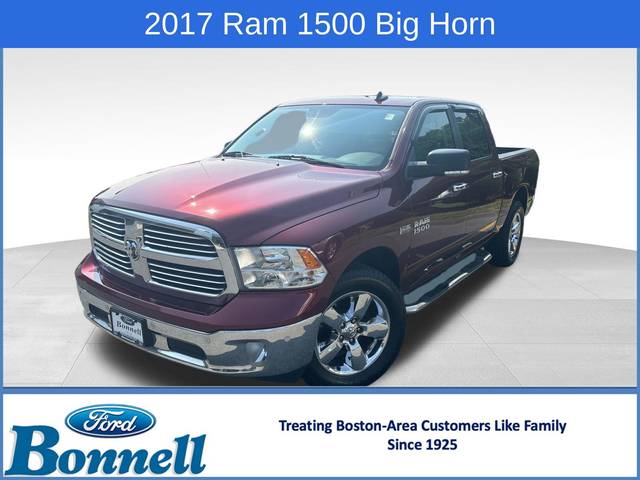 2017 Ram 1500 Big Horn 4WD photo