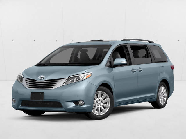 2017 Toyota Sienna XLE FWD photo