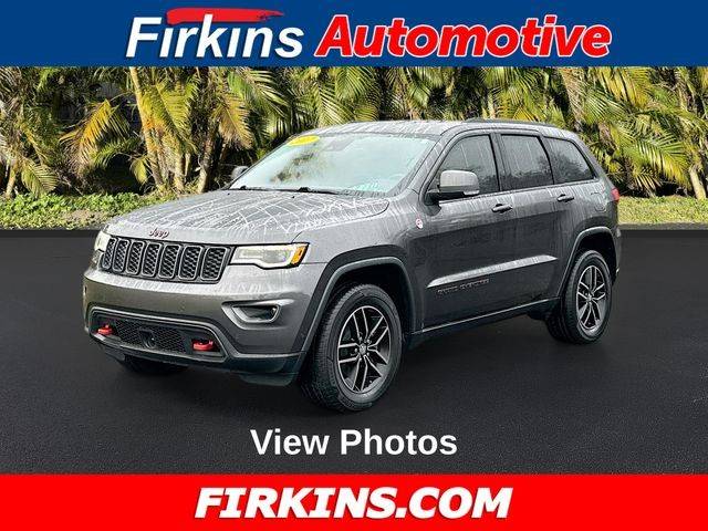 2017 Jeep Grand Cherokee Trailhawk 4WD photo