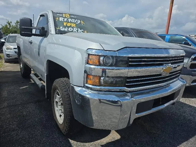 2018 Chevrolet Silverado 2500HD Work Truck RWD photo