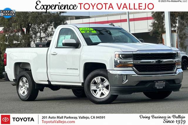 2018 Chevrolet Silverado 1500 LT RWD photo