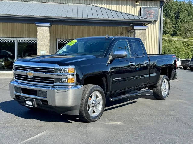 2018 Chevrolet Silverado 2500HD Work Truck 4WD photo