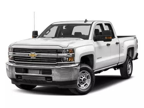 2018 Chevrolet Silverado 2500HD Work Truck 4WD photo