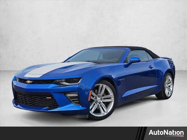 2018 Chevrolet Camaro 2SS RWD photo