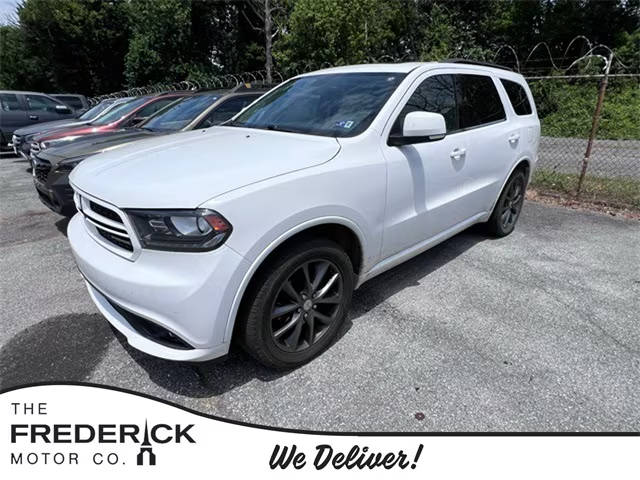 2017 Dodge Durango GT AWD photo