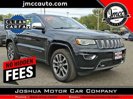 2017 Jeep Grand Cherokee Overland 4WD photo