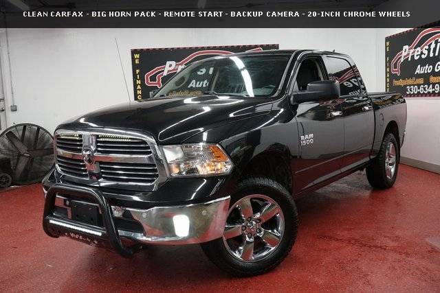 2017 Ram 1500 Big Horn 4WD photo