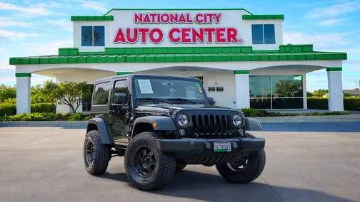 2017 Jeep Wrangler Willys Wheeler 4WD photo