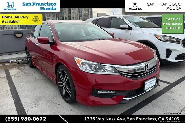 2017 Honda Accord Sport SE FWD photo