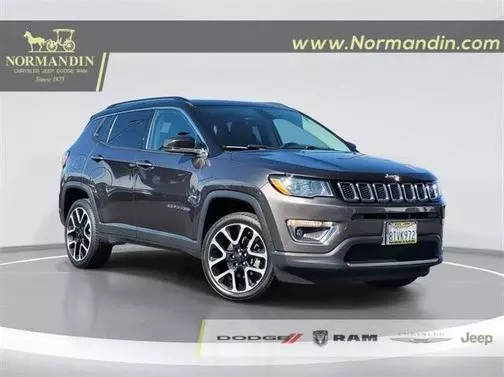 2018 Jeep Compass Limited 4WD photo