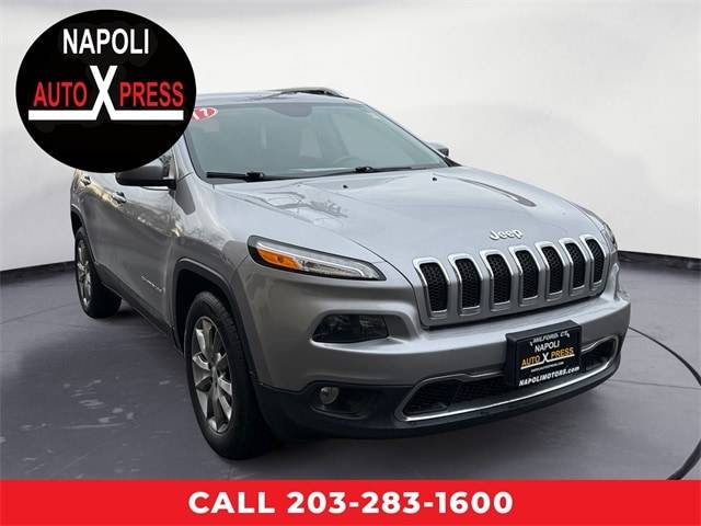 2017 Jeep Cherokee Limited 4WD photo