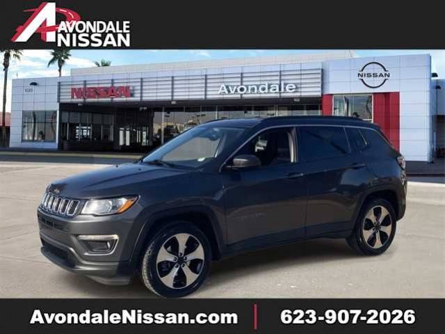 2018 Jeep Compass Latitude FWD photo