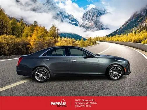 2018 Cadillac CTS AWD AWD photo