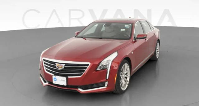 2018 Cadillac CT6 Premium Luxury AWD AWD photo