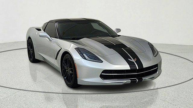 2018 Chevrolet Corvette 3LT RWD photo