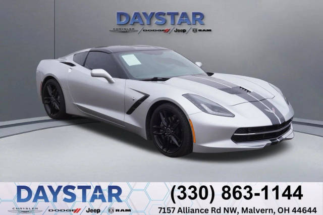 2018 Chevrolet Corvette 3LT RWD photo