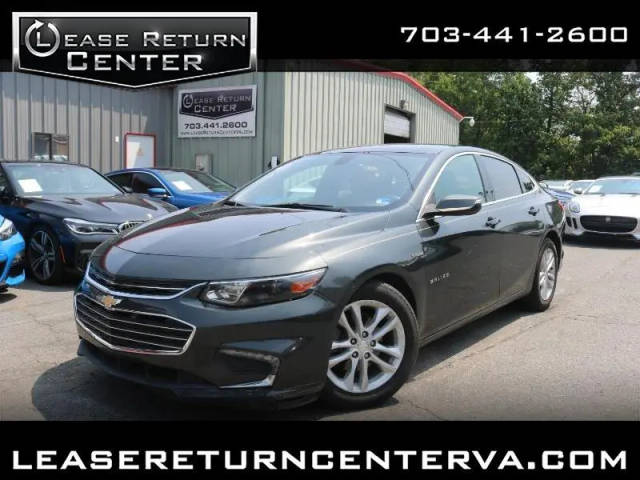 2018 Chevrolet Malibu LT FWD photo
