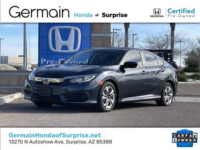 2017 Honda Civic LX FWD photo