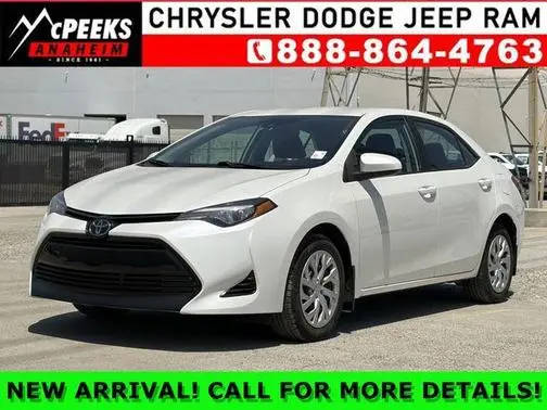 2017 Toyota Corolla LE FWD photo