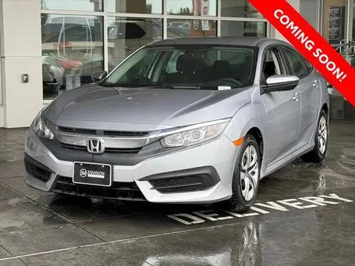 2017 Honda Civic LX FWD photo