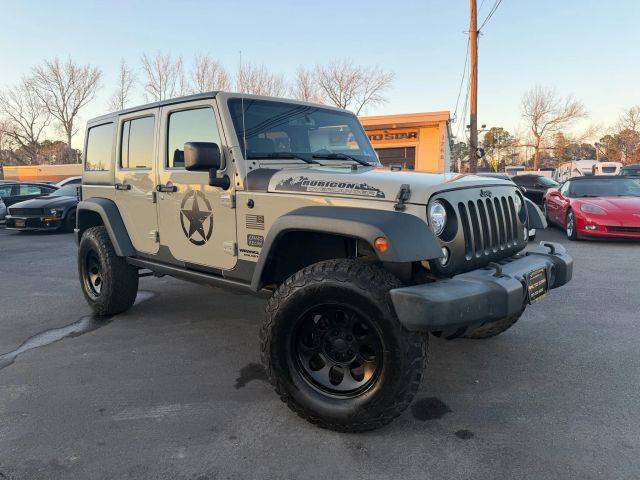 2017 Jeep Wrangler Unlimited Rubicon 4WD photo