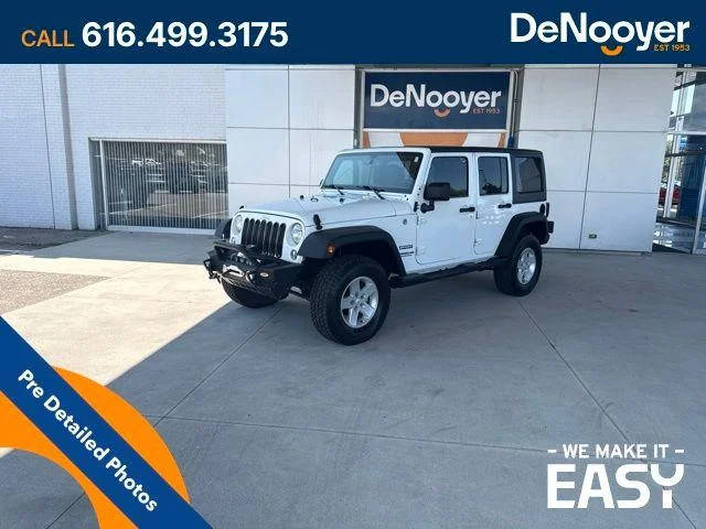 2017 Jeep Wrangler Unlimited Sport 4WD photo