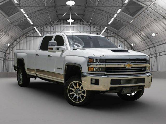 2017 Chevrolet Silverado 2500HD LTZ 4WD photo