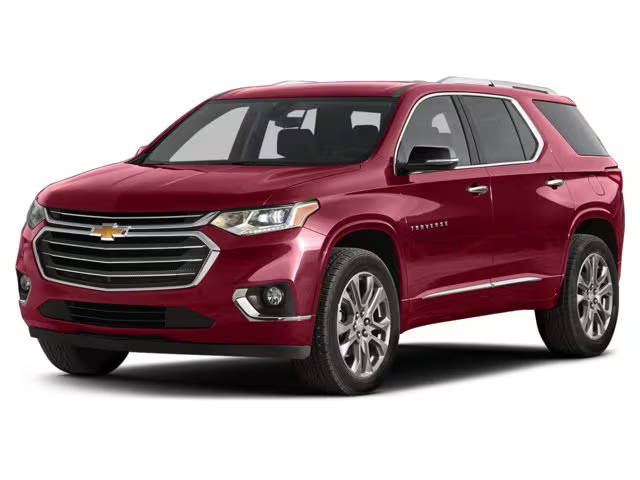 2018 Chevrolet Traverse LT Cloth FWD photo