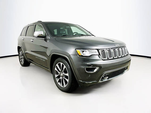 2017 Jeep Grand Cherokee Overland 4WD photo