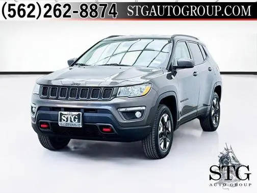 2018 Jeep Compass Trailhawk 4WD photo