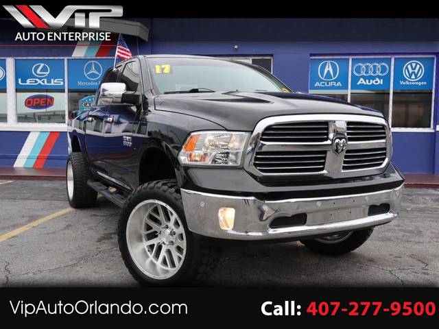 2017 Ram 1500 Big Horn 4WD photo