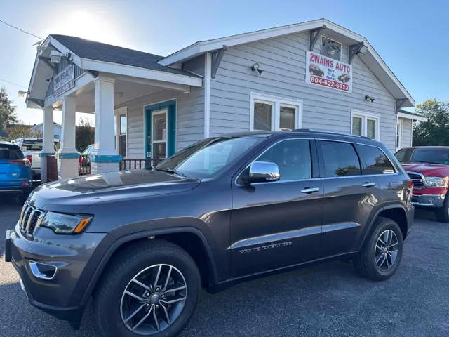 2017 Jeep Grand Cherokee Limited 4WD photo