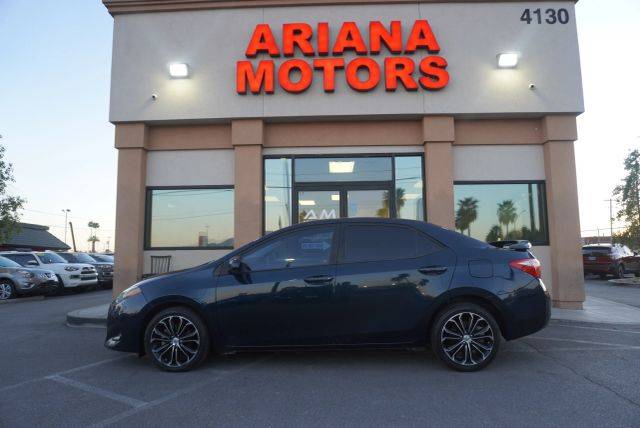 2017 Toyota Corolla LE FWD photo