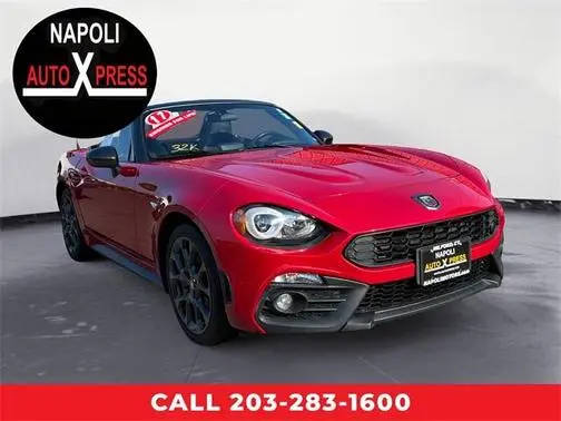 2017 FIAT 124 Spider Elaborazione Abarth RWD photo