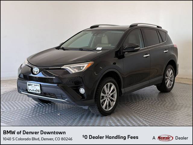 2017 Toyota RAV4 Limited AWD photo