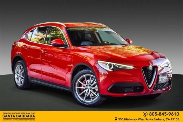 2018 Alfa Romeo Stelvio Ti AWD photo