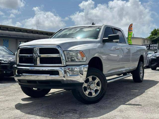 2017 Ram 2500 SLT 4WD photo