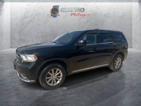 2017 Dodge Durango SXT AWD photo