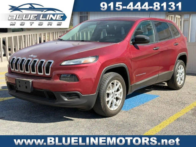 2017 Jeep Cherokee Sport FWD photo