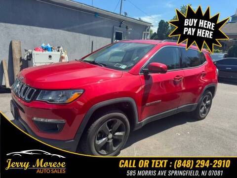 2018 Jeep Compass Latitude 4WD photo