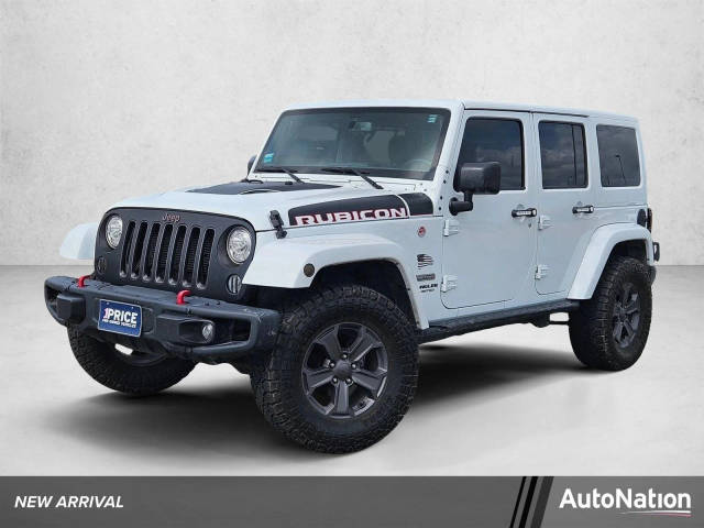 2017 Jeep Wrangler Unlimited Rubicon Recon 4WD photo