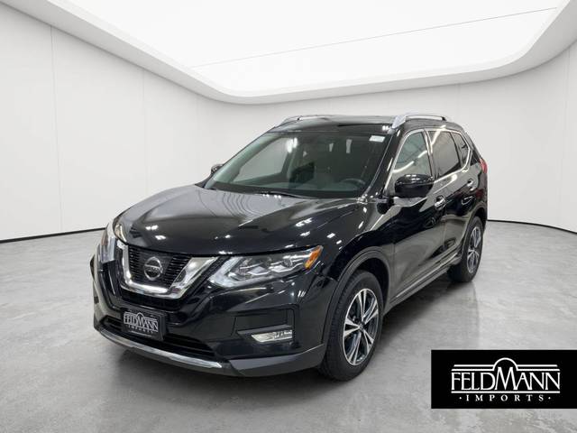 2017 Nissan Rogue SL AWD photo