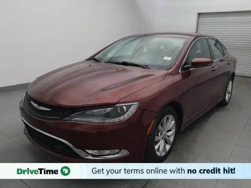 2015 Chrysler 200 C FWD photo