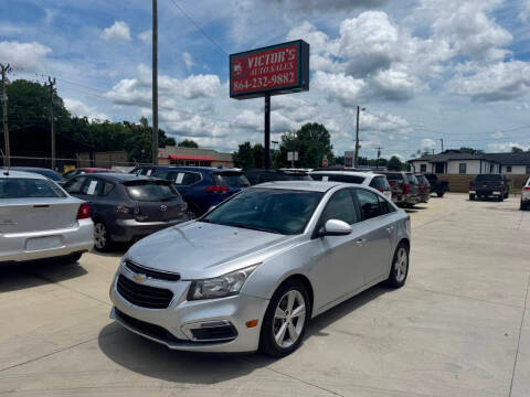 2016 Chevrolet Cruze LT FWD photo