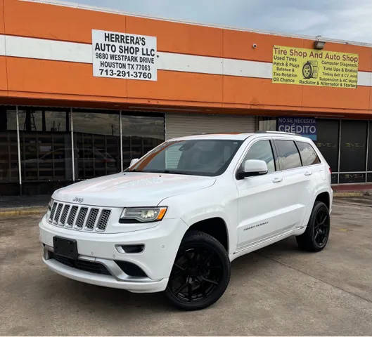 2015 Jeep Grand Cherokee Summit 4WD photo