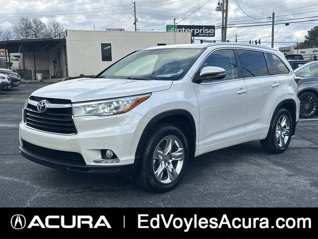 2016 Toyota Highlander Limited AWD photo