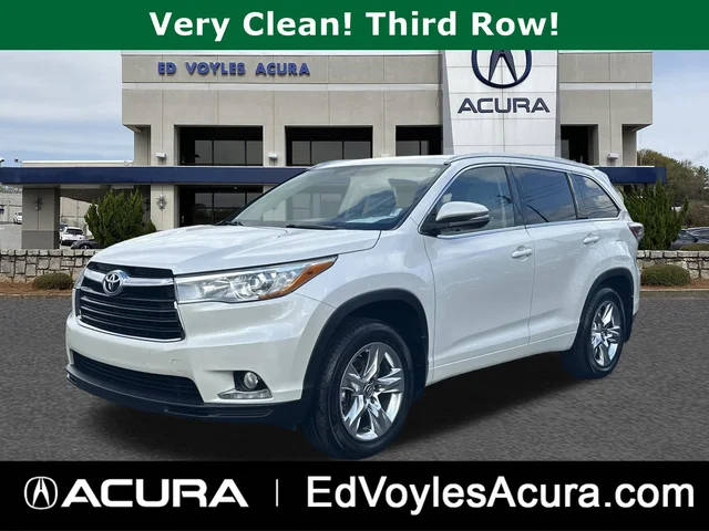 2016 Toyota Highlander Limited AWD photo
