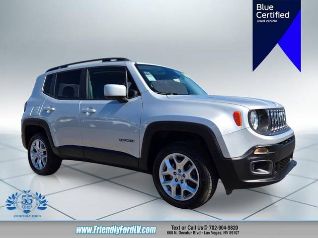 2017 Jeep Renegade Latitude 4WD photo