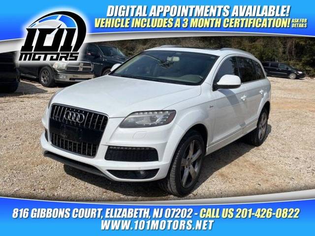 2015 Audi Q7 3.0T S line Prestige AWD photo