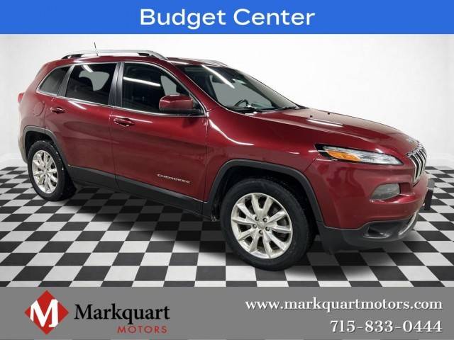 2017 Jeep Cherokee Limited 4WD photo